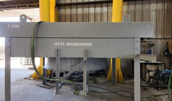 Anoh project equipment