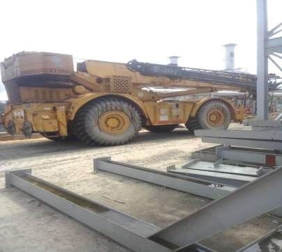 Site works on an IPETS project