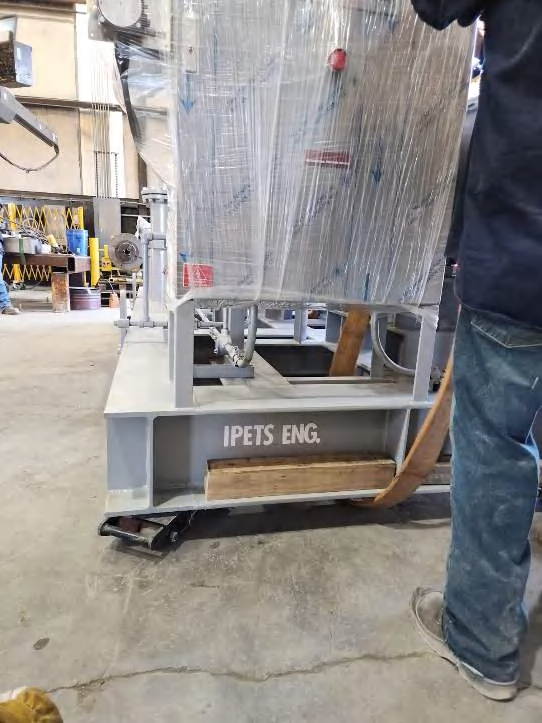 Facility installation at IPETS project site