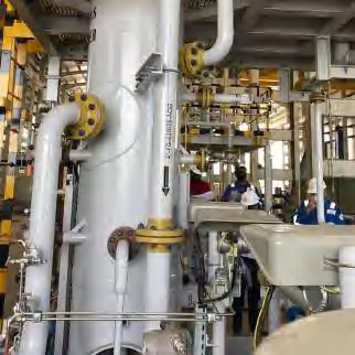 Pressure vessel module facility